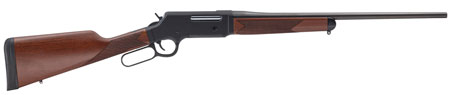 [619835300096] Henry H01465 Long Ranger  Full Size 6.5 Creedmoor 4+1 22" Blued Steel Barrel, Black Hard Coat Anodized Steel Receiver, American Walnut Stock Right Hand