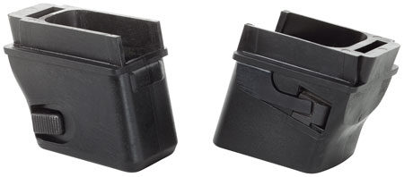 [8053670718166] Chiappa Firearms 970467 Adapter  9mm Luger Chiappa PAK-9 Chiappa RAK-9 Compatible w/ Glock G17 Gen3-4 Magazines Black Polymer
