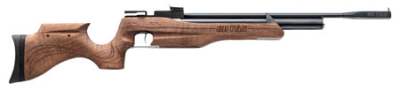 [8053800940535] Chiappa Firearms 440081 FAS AR611 Hunter Air 22 Cal 10+1 24" Barrel, Aluminum Receiver, Black Anodized Finish, Wood Stock w/Rubber Buttplate, Manual Safety