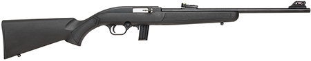 [884110370716] Mossberg 37071 702 Plinkster Bantam Youth 22 LR 10+1 18" Blued Steel Barrel, Blued 3/8" Dovetail Receiver, Black Fixed Synthetic Stock, Right Hand
