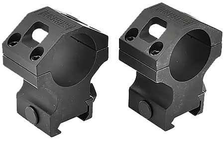 [816715010131] Barrett 13324 ZERO-GAP Rings  Black Anodized 30mm Ultra High