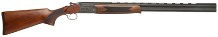 [687748693123] Dickinson LLC GW12B28P Green Wing  12 Gauge 2rd 3" 28" Vent Rib Barrel, Engraved Steel Receiver,   Matte Black Metal Finish, Bead Front Sight, Wood Stock  &  Ejector