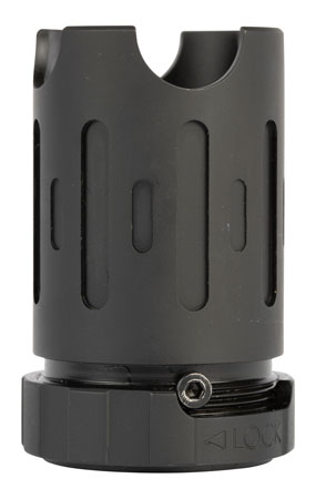 [817272016956] SilencerCo AC1548 ASR Blast Shield Black Steel