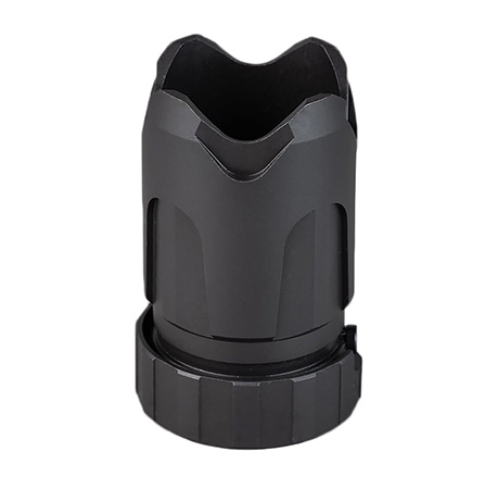 [817272016956] SilencerCo AC1548 ASR Blast Shield Black Steel