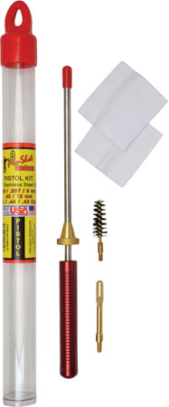 [709779400546] Pro-Shot 65MULTI Starter Series Tube Kit .38/ .45 Cal Pistol/Reusable Tube w/Hang Cap Case