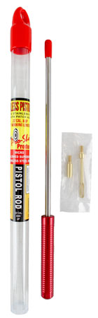 [709779400188] Pro-Shot 1PS87U Micro-Polished Cleaning Rod .27/ .32/ .40/ .44/ .45/ 9mm/ 10mm Cal Pistol #8"-32 Thread 8" Stainless Steel