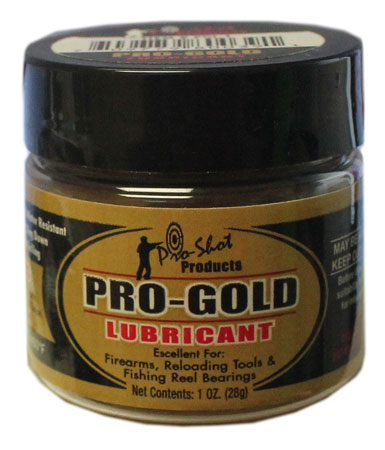[709779800391] Pro-Shot PGL1 Pro-Gold Lubricant 1 oz. Jar