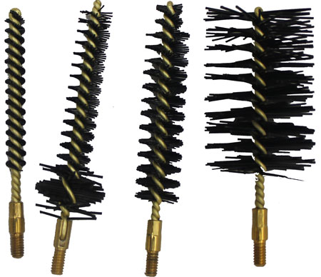 [709779401109] Pro-Shot TFRAR Total Fouling Removal Kit .223 Rem/ 5.56mm AR Platform #8-32 Thread Brass Core Nylon Bristles 4 Pack