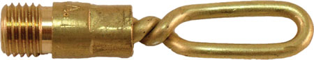 [709779600182] Pro-Shot PH12 Patch Holder  All Gauge Shotgun #5/16-27 Thread Brass Slotted Tip