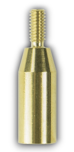 [709779600199] Pro-Shot AD1 Cleaning Rod Adapter Shotgun #8/32" to #5/16-27" Thread Steel