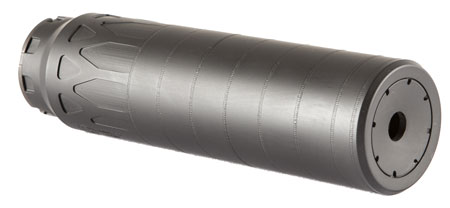 [810128160087] Dead Air NOMAD30 Nomad 30 30 Cal, Rated Up To 300 Norma Mag,  Black Cerakote Stainless Steel, 5/8"-24 tpi Direct Thread
