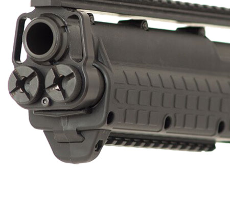 [640832003383] Kel-Tec KSG401 Handstop  Black Polymer for Kel-Tec KSG