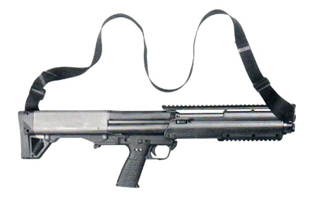 [640832003635] Kel-Tec KSG803 KSG-803 Sling Black Nylon w/ Adjustable Design for AR Platform