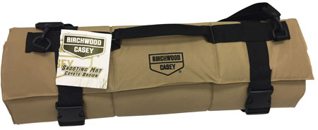 [029057483017] Birchwood Casey 48301 Shooting Mat Coyote Brown 84" x 27"