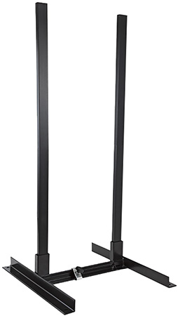 [029057490251] Birchwood Casey 49025 Adjustable Target Stand Kit Black Steel 13"-25"