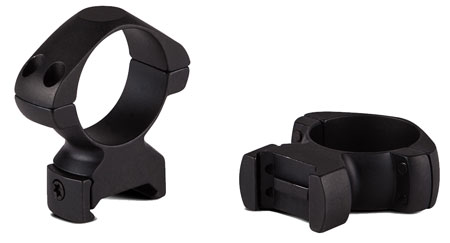 [698156074039] Konus 7403 Steel Rings  Matte Black 30mm High 0 MOA