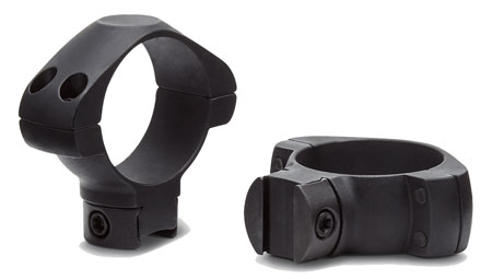 [698156074169] Konus 7416 Steel Rings  Black 1" 3/8" Grooved Receiver Medium 0 MOA