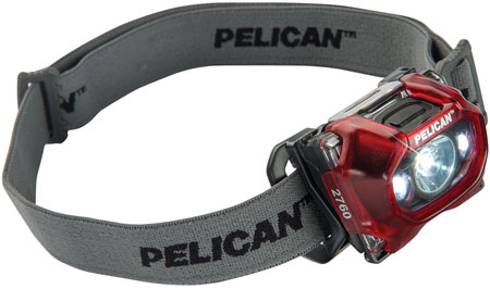 [019428144661] Pelican 2760C 2760  42-289 Lumens White LED Bulb Red 101 Meters Distance