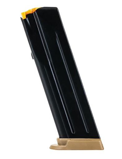 [845737010089] FN 201003461 509  17rd 9mm Luger Black/Flat Dark Earth Stainless Steel