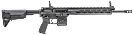 [706397918880] Springfield Armory STE916556BLC SAINT Edge 5.56x45mm NATO 10+1 16" Black Melonite Barrel Black Hard Coat Anodized Rec Black Adjustable Bravo Mod 0 SopMod Stock Black Bravo Mod 2 Grip Right Hand