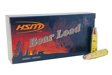 [810742027049] HSM 458SOCOM1N Bear Load  458 SOCOM 350 gr Jacketed Flat Point 20 Per Box/ 25 Case
