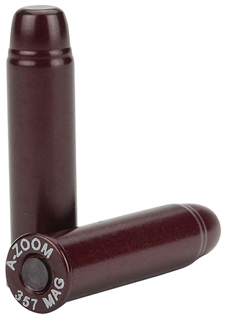 [666692161193] A-Zoom 16119 Revolver Snap Cap 357Mag 6Pack