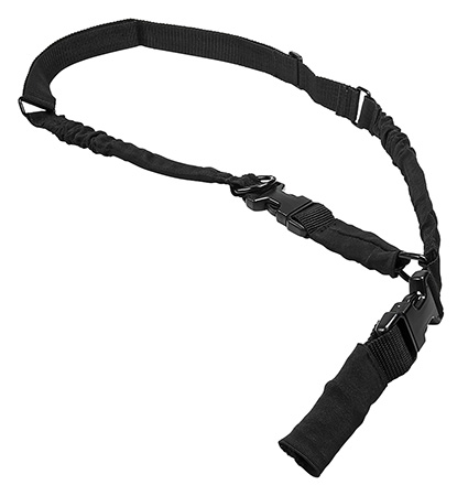[848754006301] NcStar AARS21PB 2 To 1 Point Sling Black 55"-72" OAL Adjustable Bungee