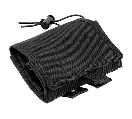 [814108017323] NcStar CVFDP2935B VISM Folding Dump Pouch Black Canvas