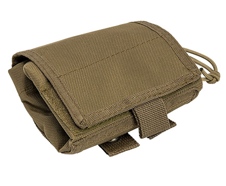 [814108017330] NcStar CVFDP2935T VISM Folding Dump Pouch Tan Canvas
