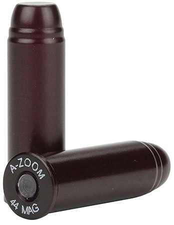 [666692161209] A-Zoom 16120 Revolver Snap Cap 44Rem Mag 6Pack