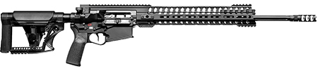 [847313015648] Patriot Ordnance Factory 01564 Revolution Gen4 6.5 Creedmoor 20" 20+1 Black Hard Coat Anodized Adjustable Magpul PRS Stock 14.5" M-LOK