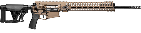 [847313015655] Patriot Ordnance Factory 01565 Revolution Gen4 6.5 Creedmoor 20" 20+1 Burnt Bronze Adjustable Magpul PRS Stock 14.5" M-LOK