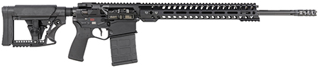 [847313015662] Patriot Ordnance Factory 01566 Revolution Gen4 6.5 Creedmoor 20" 20+1 Black Hard Coat Anodized Adjustable Magpul PRS Stock