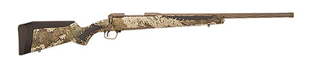 [011356574145] Savage Arms 57414 110 High Country 30-06 Springfield 4+1 22", Midnight Bronze Cerakote, TrueTimber Strata Fixed AccuStock with AccuFit