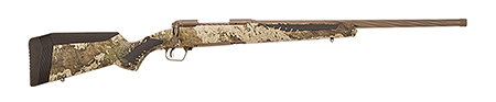 [011356574176] Savage Arms 57417 110 High Country 280 Ackley Improved 4+1 22", Midnight Bronze Cerakote, TrueTimber Strata Fixed AccuStock with AccuFit