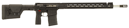 [011356229748] Savage Arms 22974 MSR 10 Precision 6.5 Creedmoor 20+1 22.50" Black Barrel/Rec, Matte Black Adjustable Magpul PRS Stock, Black TangoDown Battlegrip Grip