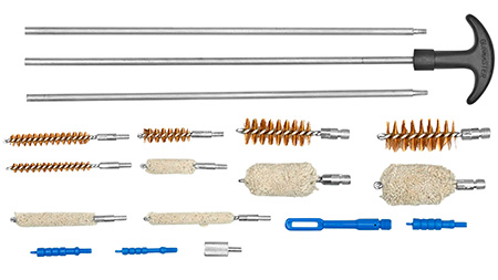 [761903382609] DAC 38260 GunMaster Slimline Universal Cleaning Kit Multi-Caliber Multi-Gauge/19 Pieces