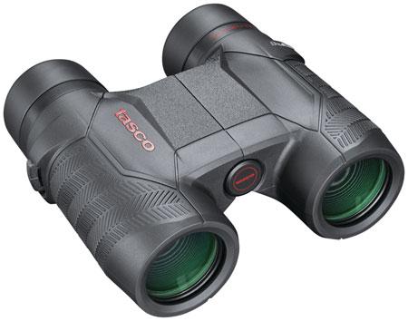 [046162008324] Tasco 100832 Focus-Free  8x32mm Roof Prism, Insta Focus Black Aluminum w/Rubber Armor