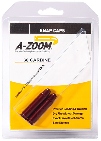 [666692122255] A-Zoom 12225 Rifle Snap Cap 30Carbine 2Pack