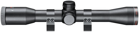 [046162000618] Tasco TRF432 Rimfire  Matte Black 4x 32mm AO 1" Tube Truplex Reticle