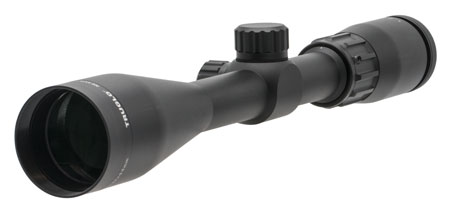 [788130026014] TruGlo TG-8541BB Nexus  Black Anodized 4-12x44mm 1" Tube BDC Reticle