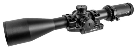 [788130025994] TruGlo TG-8562TLR Eminus  Black Anodized 6-24x50mm 30mm Tube Dual Illuminated (Green/Red)TacPlex MOA Reticle