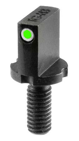 [788130026281] TruGlo TG231AR1 Tritium Rifle Front Sight  Black-Green for AR-15