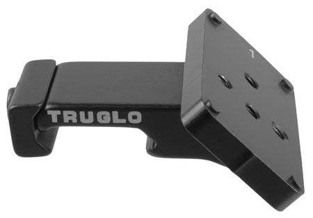 [788130026045] TruGlo TG8976B 45 Degree Offset Red Dot Sight Mount  Black Anodized