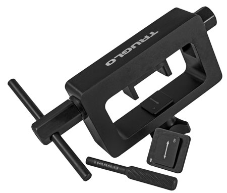 [788130025840] TruGlo TG970GR Sight Tool Rear/Front Steel Black Compatible w/Glock