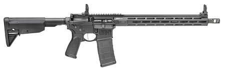 [706397925505] Springfield Armory STV916556B SAINT Victor 5.56x45mm NATO 30+1 16" Black Melonite Barrel Black Hard Coat Anodized Rec Black Adjustable Bravo Mod 0 SopMod Stock Black Bravo Mod 3 Grip Right Hand
