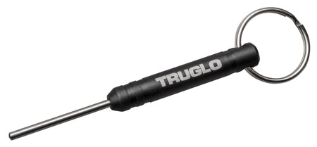 [788130025369] TruGlo TG970GD Disassembly Tool/Punch  Black Aluminum/Steel, Compatible w/ Glock