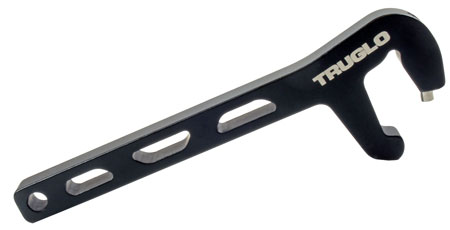 [788130024768] Truglo TG-970GM Mag Wrench  Aluminum Black compatible with Glock