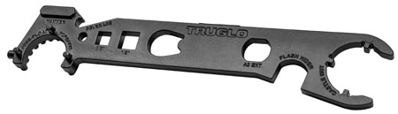 [788130025215] TruGlo TG973B Armorer's Wrench Black Steel, AR Platform Firearm