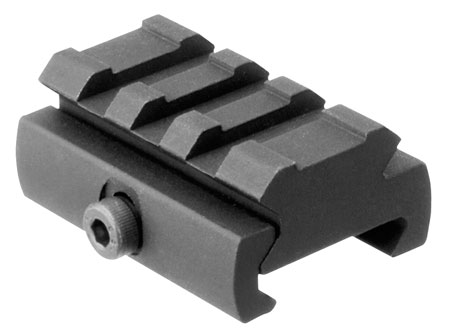 [815879015532] Aim Sports ML109 Riser Mount  Black Anodized